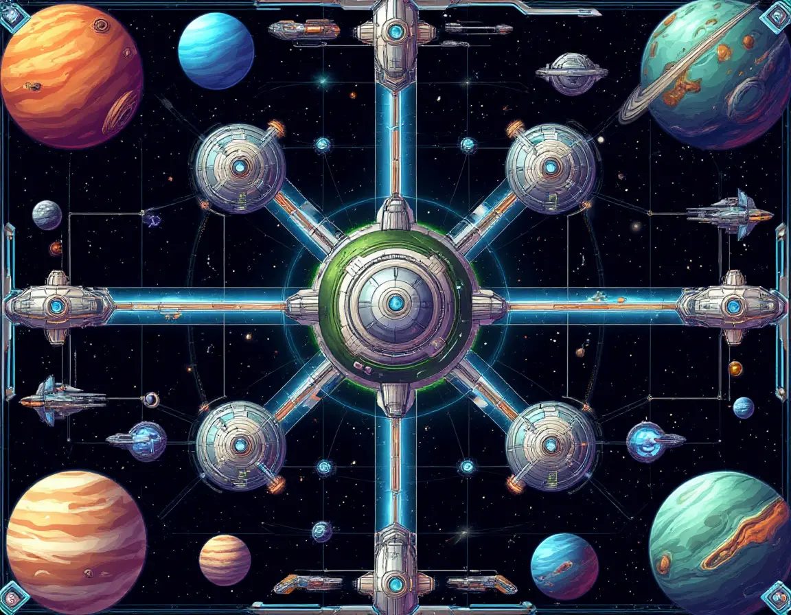 Illustration de l’exploration dans un jeu 4X