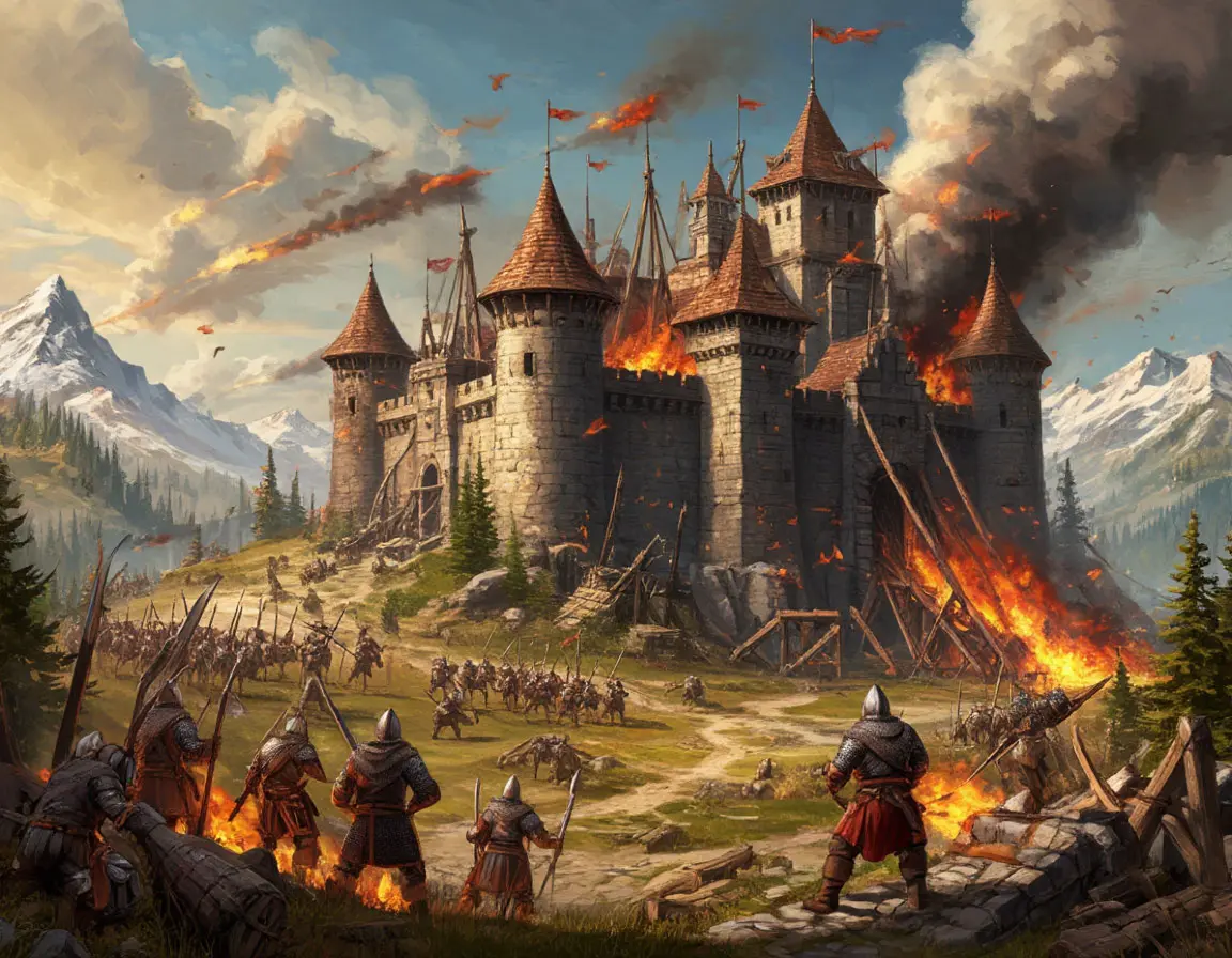 Illustration de Conquête Éternelle