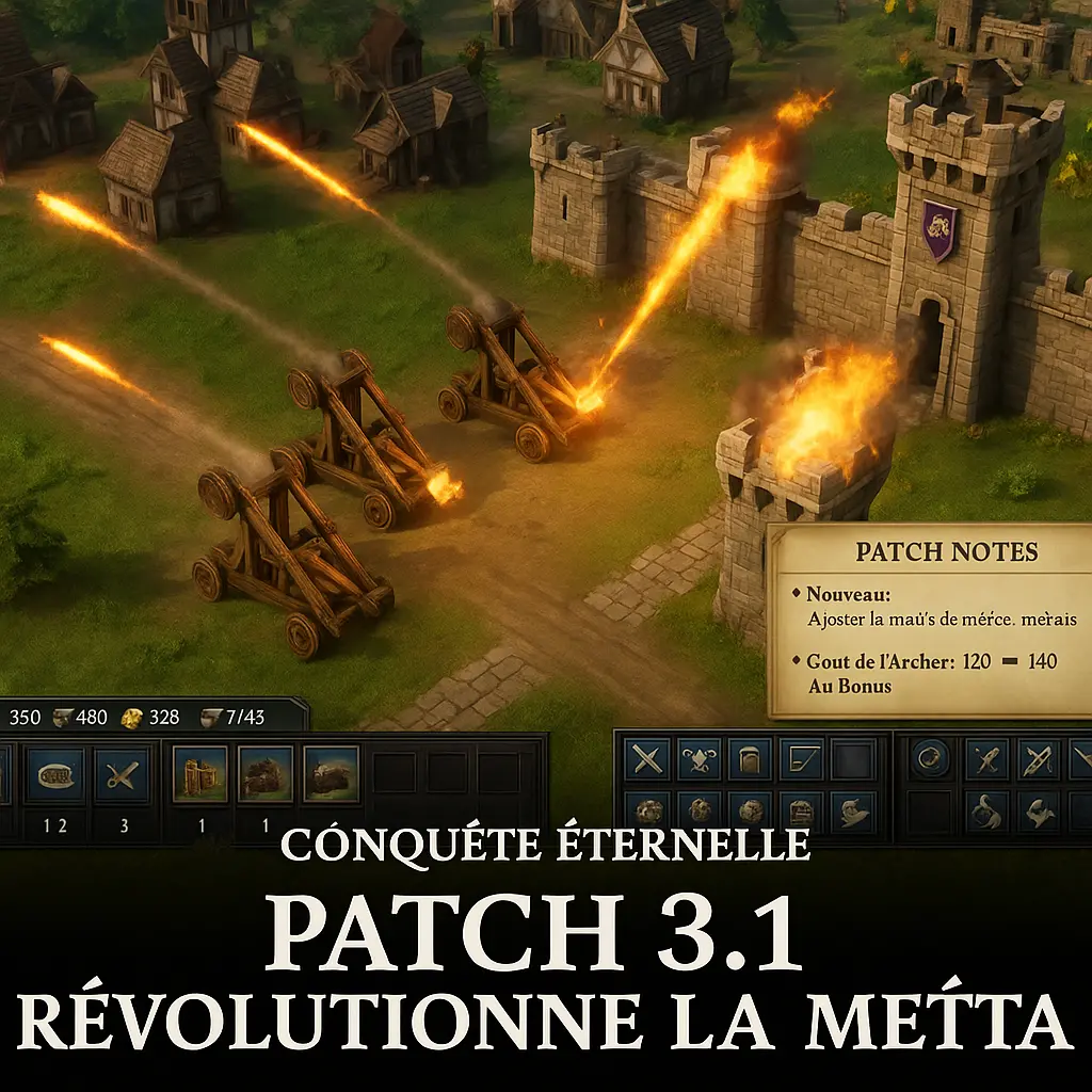 Patch 3.1 de Conquête Éternelle