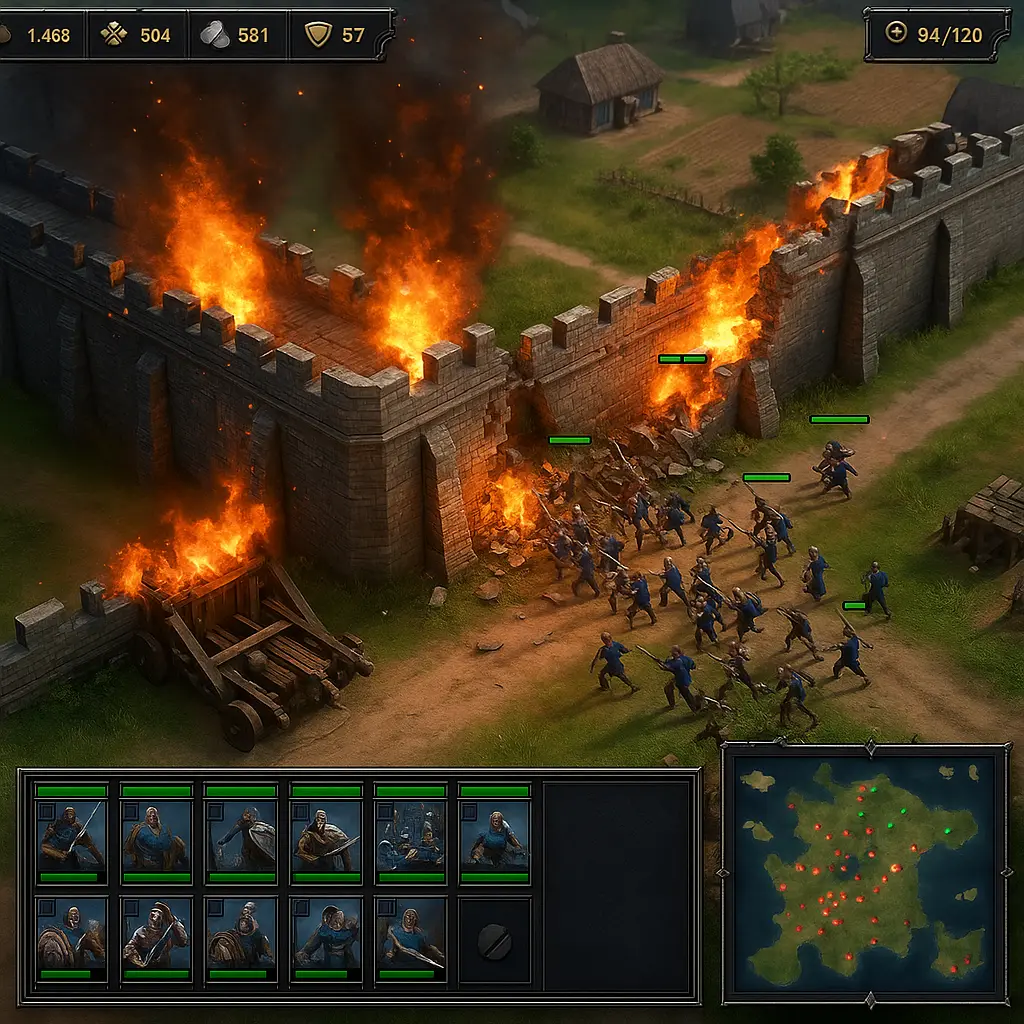 Patch 3.1 de Conquête Éternelle